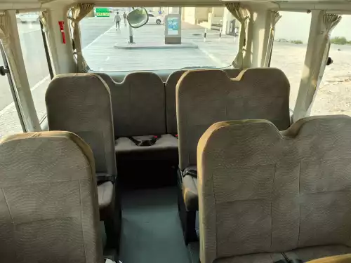 2025 Toyota Coaster High-Roof 23-Seater (2-Point Seatbelts) 4.0L 4-Cyl Turbo Diesel M/T RWD Export Only