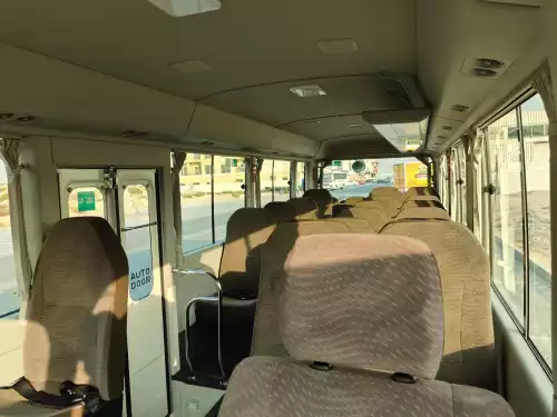 2025 Toyota Coaster High-Roof 23-Seater (2-Point Seatbelts) 4.0L 4-Cyl Turbo Diesel M/T RWD Export Only