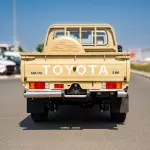 Toyota Land Cruiser LC 79 Pick Up 4.0L Petrol 2025 - Beige - Thumbnail 4