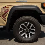 Toyota Land Cruiser LC 79 Pick Up 4.0L Petrol 2025 - Beige - Thumbnail 7