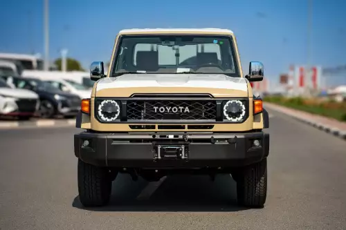 Toyota Land Cruiser LC 79 Pick Up 4.0L Petrol 2025 - Beige
