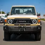 Toyota Land Cruiser LC 79 Pick Up 4.0L Petrol 2025 - Beige - Thumbnail 2