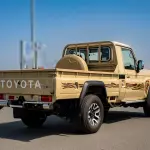 Toyota Land Cruiser LC 79 Pick Up 4.0L Petrol 2025 - Beige - Thumbnail 3