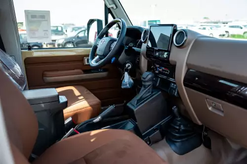 Toyota Land Cruiser LC 79 Pick Up 4.0L Petrol 2025 - Beige