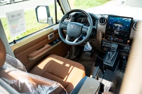 Toyota Land Cruiser LC 79 Pick Up 4.0L Petrol 2025 - Beige