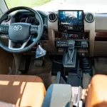 Toyota Land Cruiser LC 79 Pick Up 4.0L Petrol 2025 - Beige - Thumbnail 17