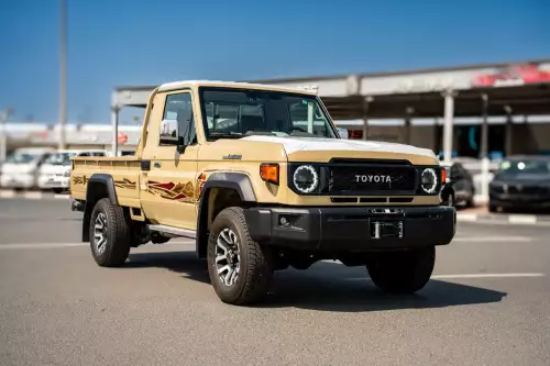 Toyota Land Cruiser LC 79 Pick Up 4.0L Petrol 2025 - Beige