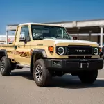 Toyota Land Cruiser LC 79 Pick Up 4.0L Petrol 2025 - Beige - Thumbnail 1