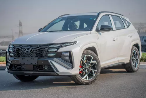 Hyundai Tucson N line 2025 1.5L Turbo Petrol 2025 Model Year White Color Exterior