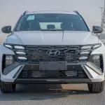 Hyundai Tucson N line 2025 1.5L Turbo Petrol 2025 Model Year White Color Exterior - Thumbnail 2
