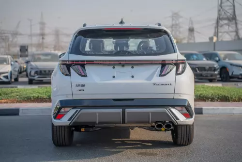 Hyundai Tucson N line 2025 1.5L Turbo Petrol 2025 Model Year White Color Exterior