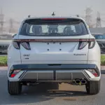 Hyundai Tucson N line 2025 1.5L Turbo Petrol 2025 Model Year White Color Exterior - Thumbnail 3