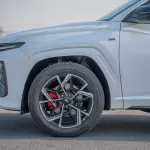 Hyundai Tucson N line 2025 1.5L Turbo Petrol 2025 Model Year White Color Exterior - Thumbnail 5