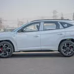 Hyundai Tucson N line 2025 1.5L Turbo Petrol 2025 Model Year White Color Exterior - Thumbnail 6