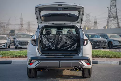 Hyundai Tucson N line 2025 1.5L Turbo Petrol 2025 Model Year White Color Exterior
