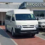 Toyota Hiace Passenger 2.5L Diesel 2025 Model Year White Color Exterior  - Thumbnail 1