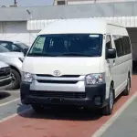 Toyota Hiace Passenger 2.5L Diesel 2025 Model Year White Color Exterior  - Thumbnail 2