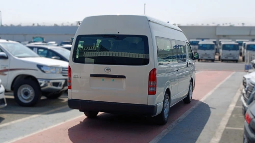 Toyota Hiace Passenger 2.5L Diesel 2025 Model Year White Color Exterior 