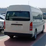 Toyota Hiace Passenger 2.5L Diesel 2025 Model Year White Color Exterior  - Thumbnail 3