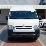 Toyota Hiace Passenger 2.5L Diesel 2025 Model Year White Color Exterior  - Thumbnail 4