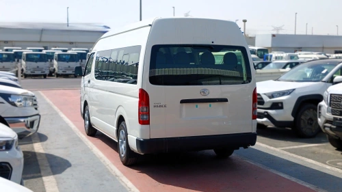 Toyota Hiace Passenger 2.5L Diesel 2025 Model Year White Color Exterior 