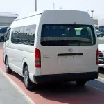 Toyota Hiace Passenger 2.5L Diesel 2025 Model Year White Color Exterior  - Thumbnail 7