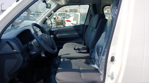 Toyota Hiace Passenger 2.5L Diesel 2025 Model Year White Color Exterior 