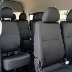 Toyota Hiace Passenger 2.5L Diesel 2025 Model Year White Color Exterior  - Thumbnail 11