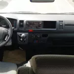 Toyota Hiace Passenger 2.5L Diesel 2025 Model Year White Color Exterior  - Thumbnail 12