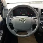Toyota Hiace Passenger 2.5L Diesel 2025 Model Year White Color Exterior  - Thumbnail 14