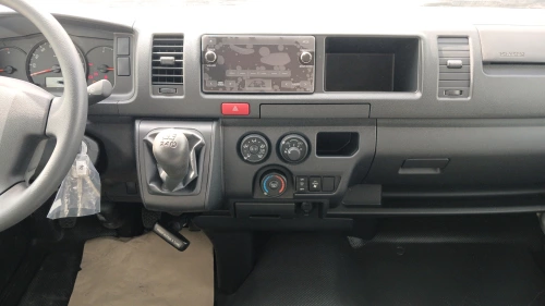 Toyota Hiace Passenger 2.5L Diesel 2025 Model Year White Color Exterior 