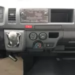 Toyota Hiace Passenger 2.5L Diesel 2025 Model Year White Color Exterior  - Thumbnail 15