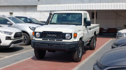 Toyota Land Cruiser LC79 Pick Up 2.8L Diesel 2025 - White Exterior 
