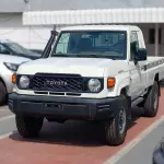 Toyota Land Cruiser LC79 Pick Up 2.8L Diesel 2025 - White Exterior  - Thumbnail 2