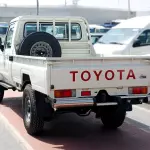 Toyota Land Cruiser LC79 Pick Up 2.8L Diesel 2025 - White Exterior  - Thumbnail 4