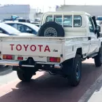 Toyota Land Cruiser LC79 Pick Up 2.8L Diesel 2025 - White Exterior  - Thumbnail 5