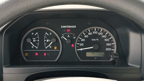 Toyota Land Cruiser LC79 Pick Up 2.8L Diesel 2025 - White Exterior 