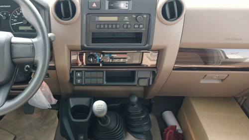 Toyota Land Cruiser LC79 Pick Up 2.8L Diesel 2025 - White Exterior 
