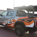 Chery Rely R08 2.3L Turbo Diesel 2026 - Gray - Thumbnail 4