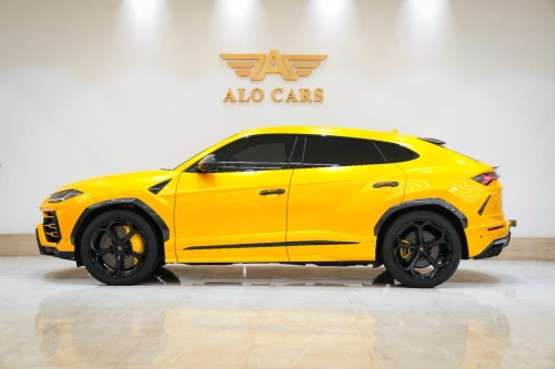 Lamborgini Urus 4.0L Petrol 2019 Model Year Yellow Color Exterior