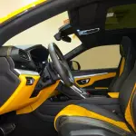 Lamborgini Urus 4.0L Petrol 2019 Model Year Yellow Color Exterior - Thumbnail 5