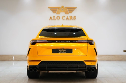 Lamborgini Urus 4.0L Petrol 2019 Model Year Yellow Color Exterior