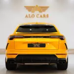 Lamborgini Urus 4.0L Petrol 2019 Model Year Yellow Color Exterior - Thumbnail 3