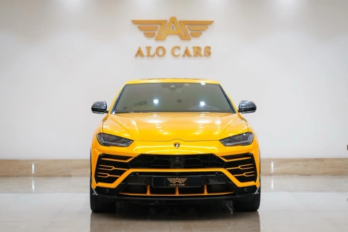 Lamborgini Urus 4.0L Petrol 2019 Model Year Yellow Color Exterior