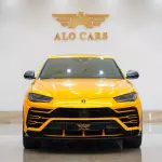 Lamborgini Urus 4.0L Petrol 2019 Model Year Yellow Color Exterior - Thumbnail 2