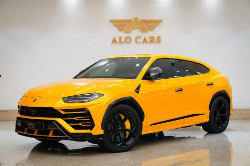 Lamborgini Urus 4.0L Petrol 2019 Model Year Yellow Color Exterior