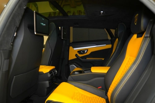 Lamborgini Urus 4.0L Petrol 2019 Model Year Yellow Color Exterior