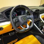 Lamborgini Urus 4.0L Petrol 2019 Model Year Yellow Color Exterior - Thumbnail 9