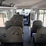 Toyota Coaster 23 Seater 2.7L Petrol 2026 Model Year White Color Exterior - Thumbnail 9