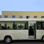 Toyota Coaster 23 Seater 2.7L Petrol 2026 Model Year White Color Exterior - Thumbnail 10